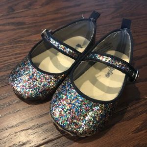 Baby Gap Glitter Shoes